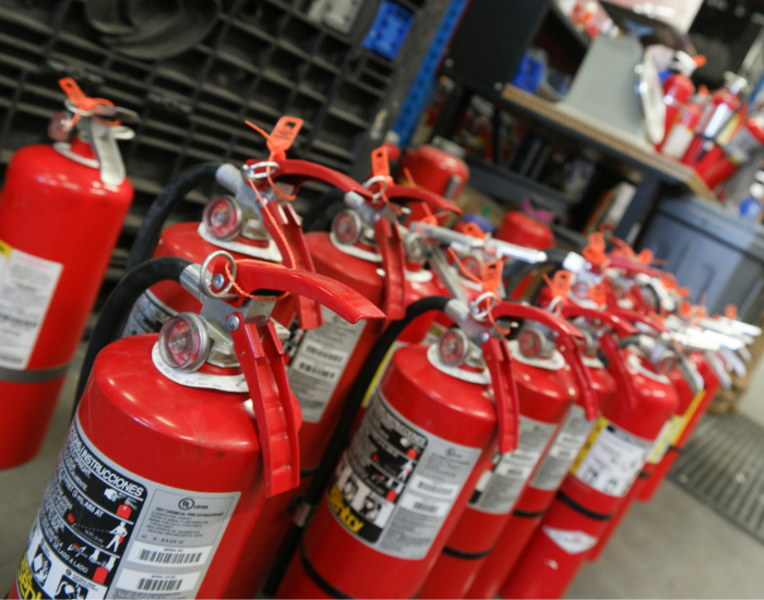 Palm Harbor Fire Extinguisher Recharge