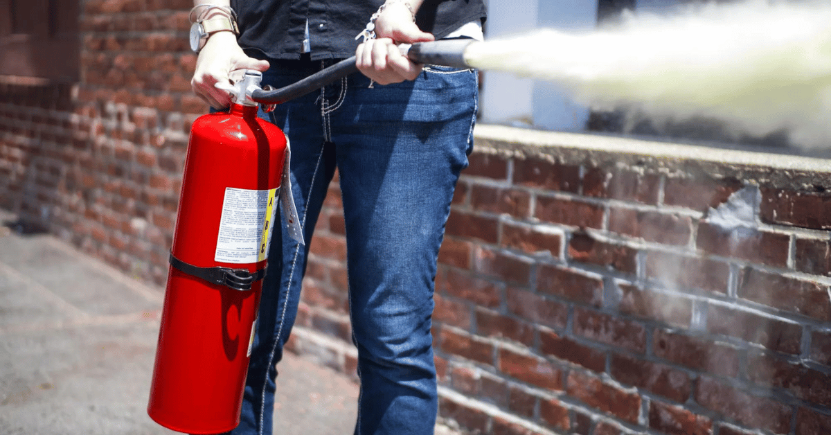 How to Use a Fire Extinguisher: It Might Save Your Life