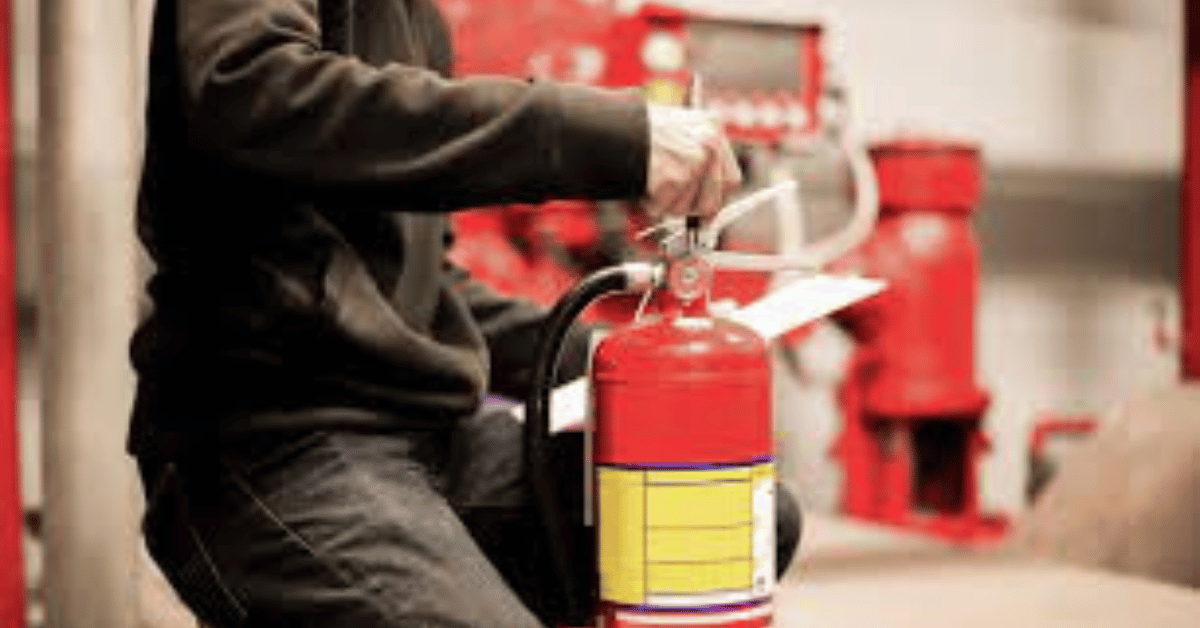 The Importance of Hydrostatic Testing for Extinguisher CO2 Cylinders Serviced Fire Equipment