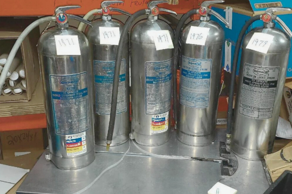 Water-Based Extinguishers