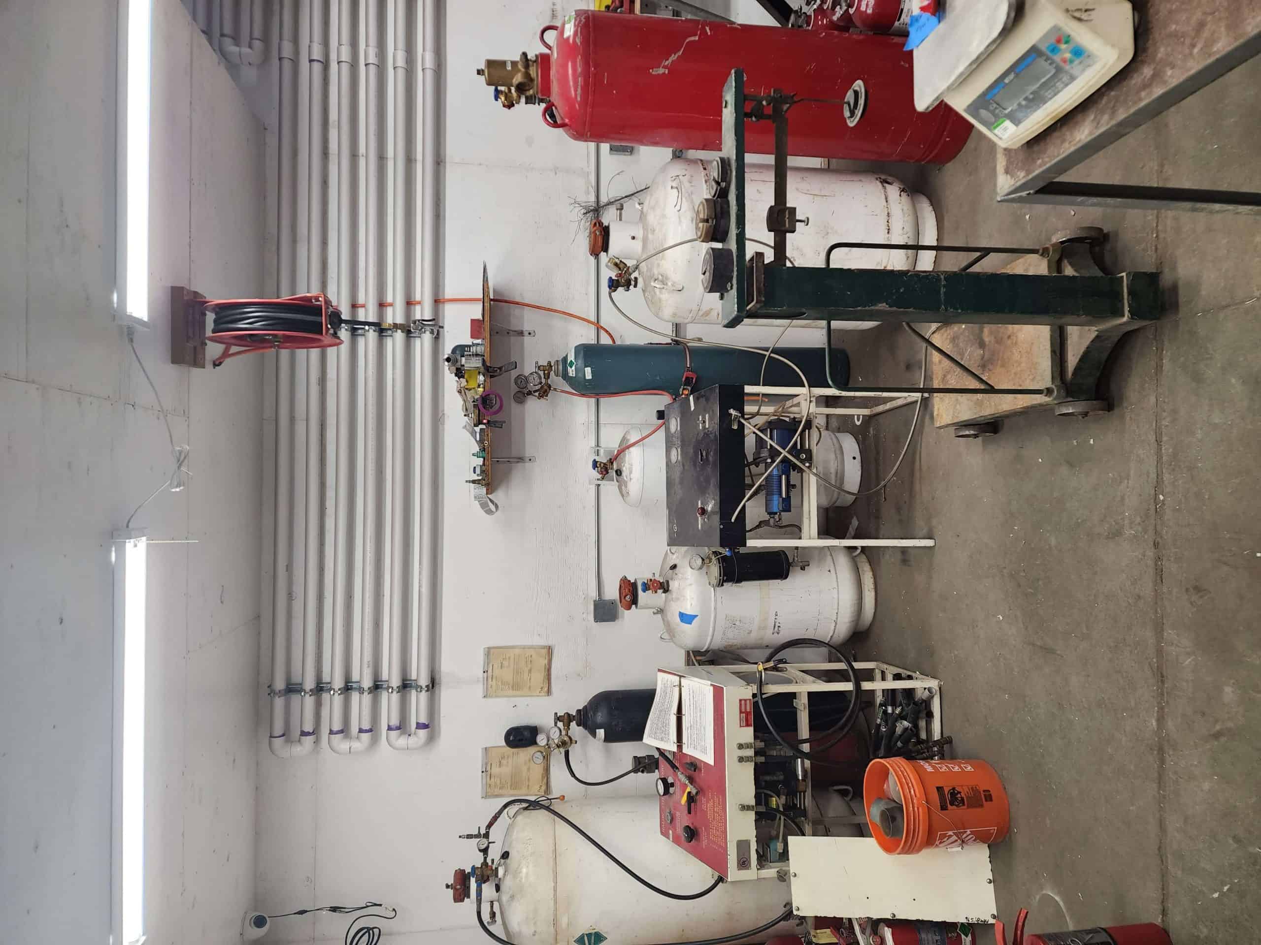 Halon Fire Extinguisher