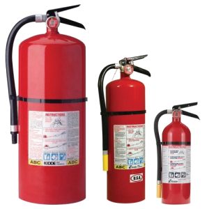 Refurbished Fire Extinguishers