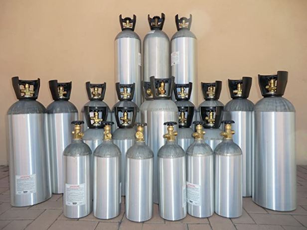 Co2 Beverage Cylinder refill rechage