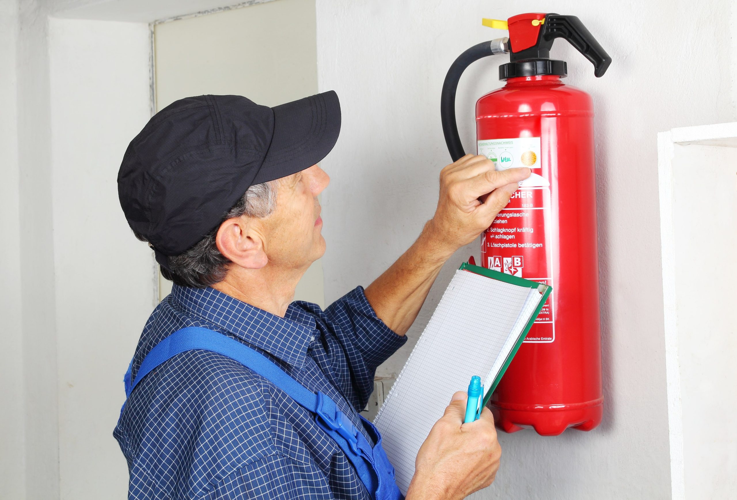 Servicing Fire Extinguishers in St. Petersburg Florida