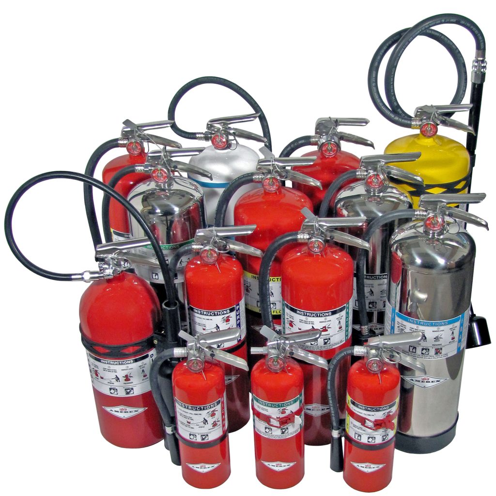 Refurbished Fire Extinguishers All Sizes