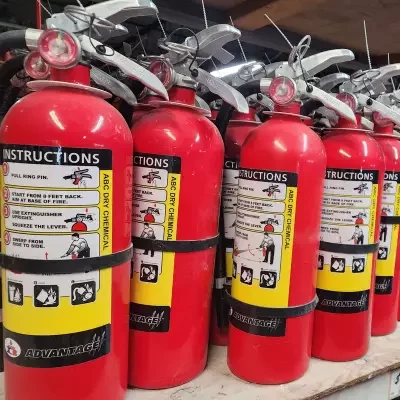 The Smart Choice for Construction Site Safety: Refurbished Fire Extinguishers from Serviced Fire Equipment