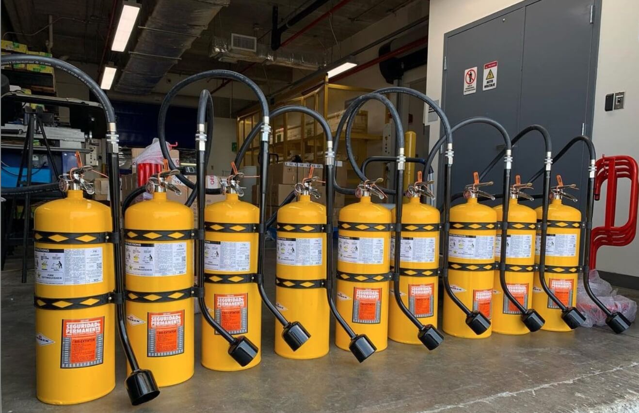 Class D Extinguisher