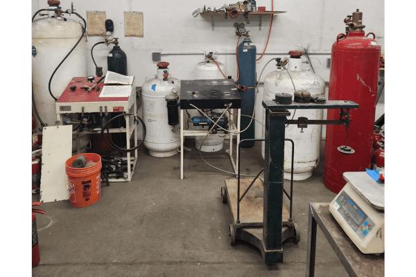 Halon 1211 Fire Extinguisher