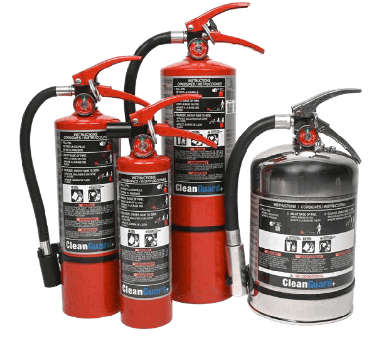 Ansul CleanGuard clean agent fire extinguishers