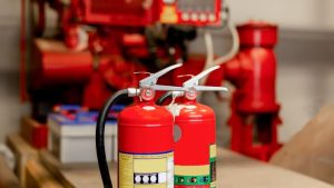 Fire extinguishers