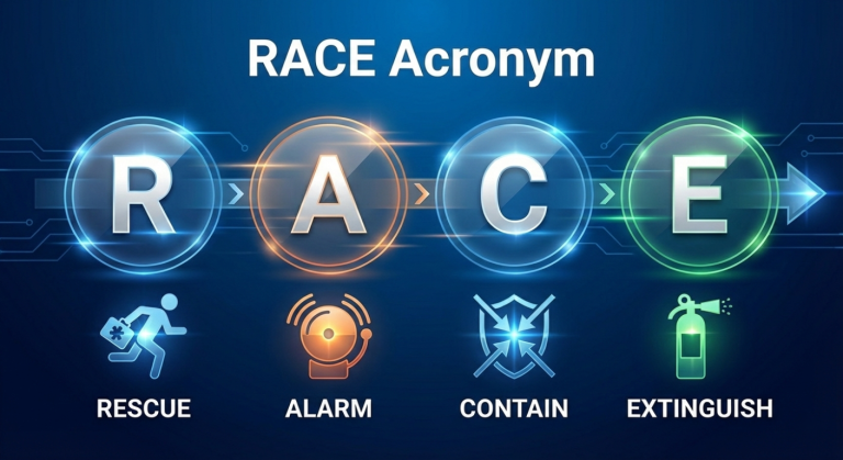 Why the RACE Acronym Matters During a Fire and How to Use It Right ...