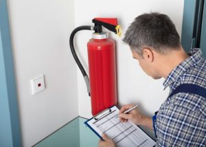Fire Extinguisher Inspection Checklist