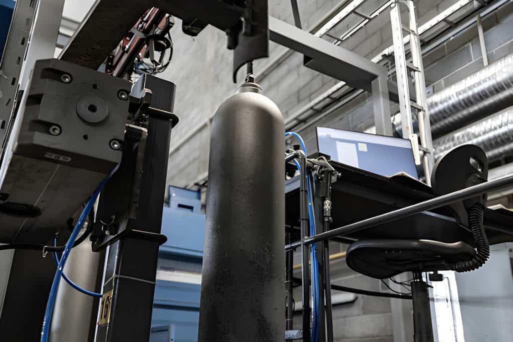 SCUBA Hydrostatic Process