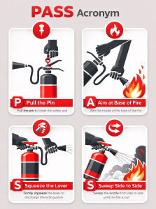 Understanding the PASS Acronym for Fire Safety