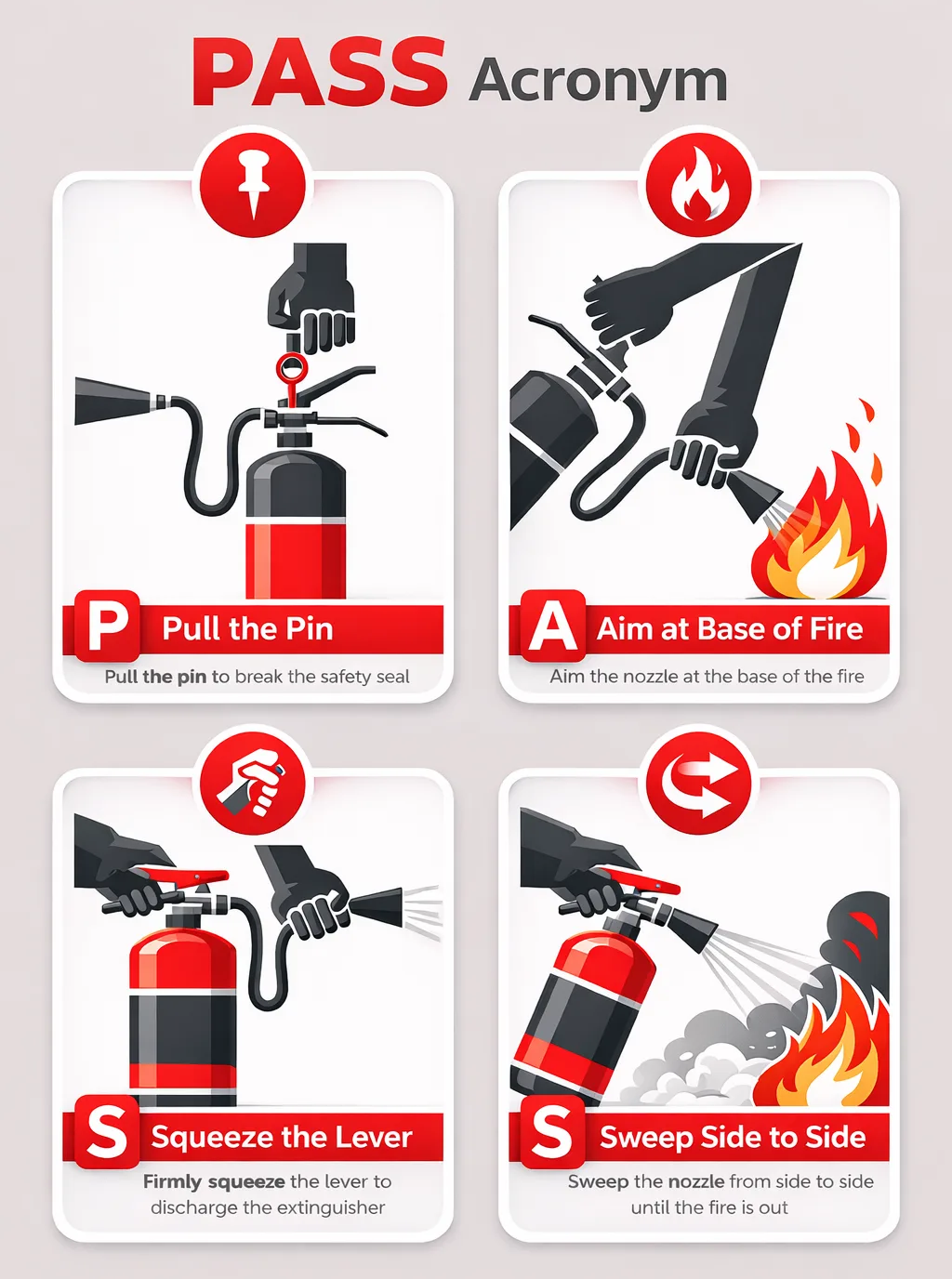 Understanding the PASS Acronym for Fire Safety