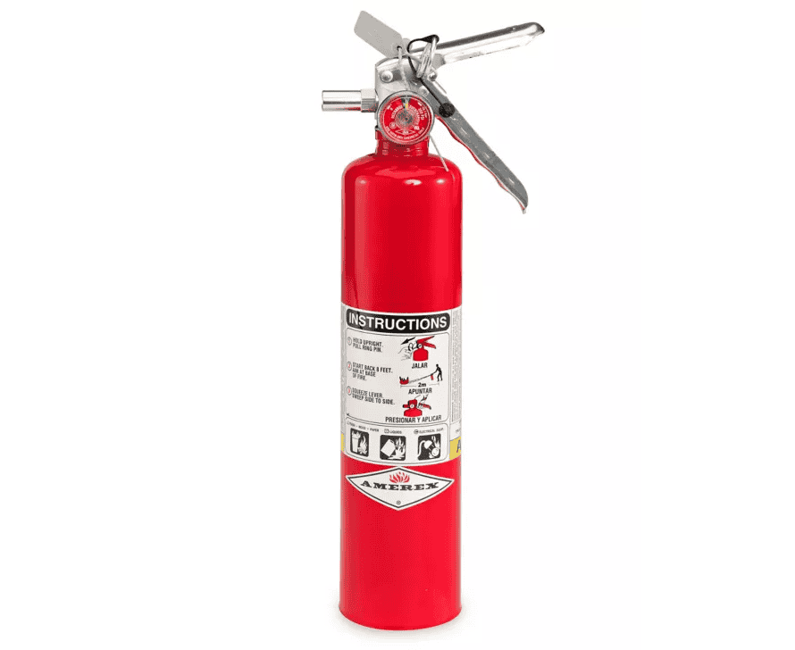 2.5 lb ABC fire extinguisher for vehicles
