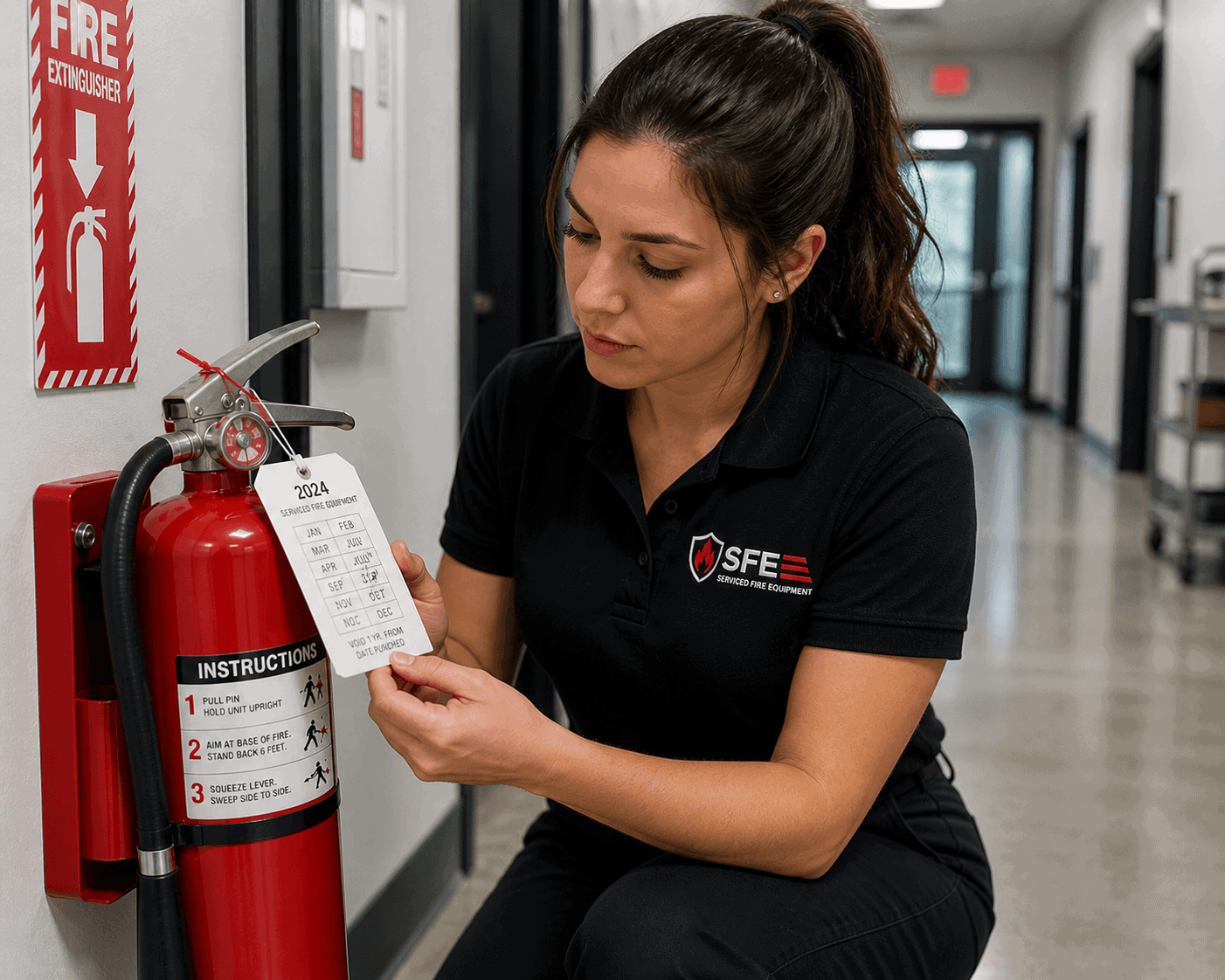 Fire Extinguisher Service