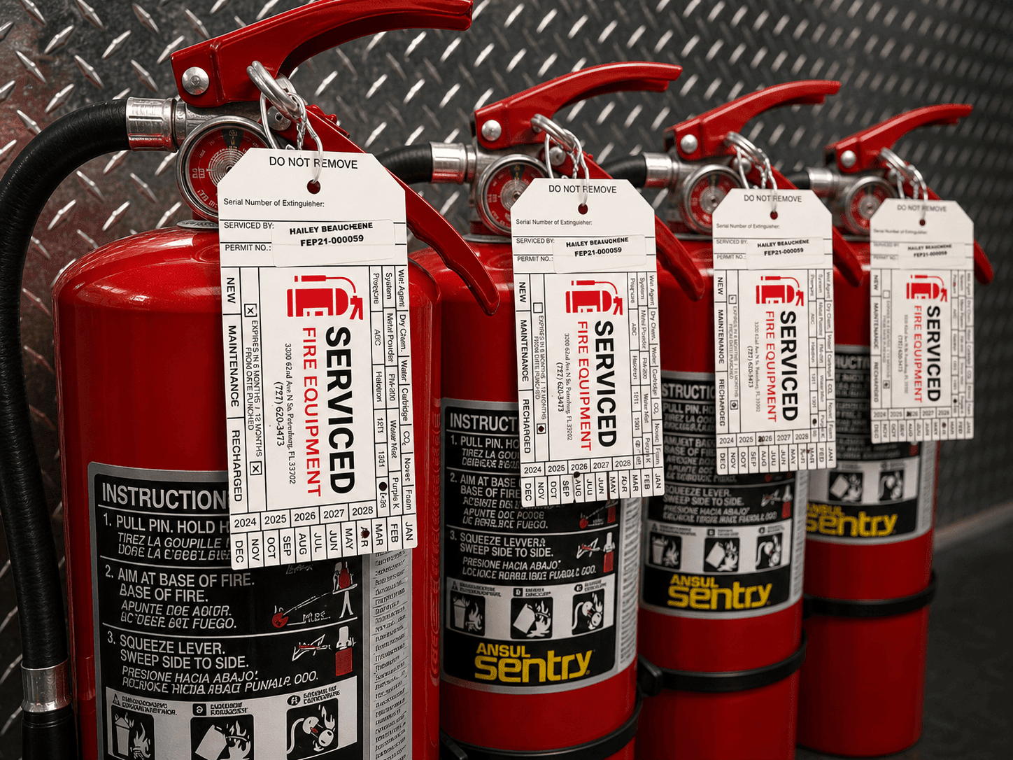 Fire Extinguisher Service