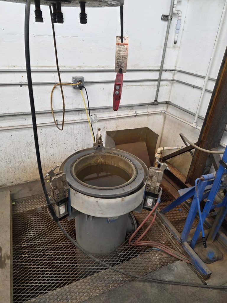 Hydrostatic Testing Jacket