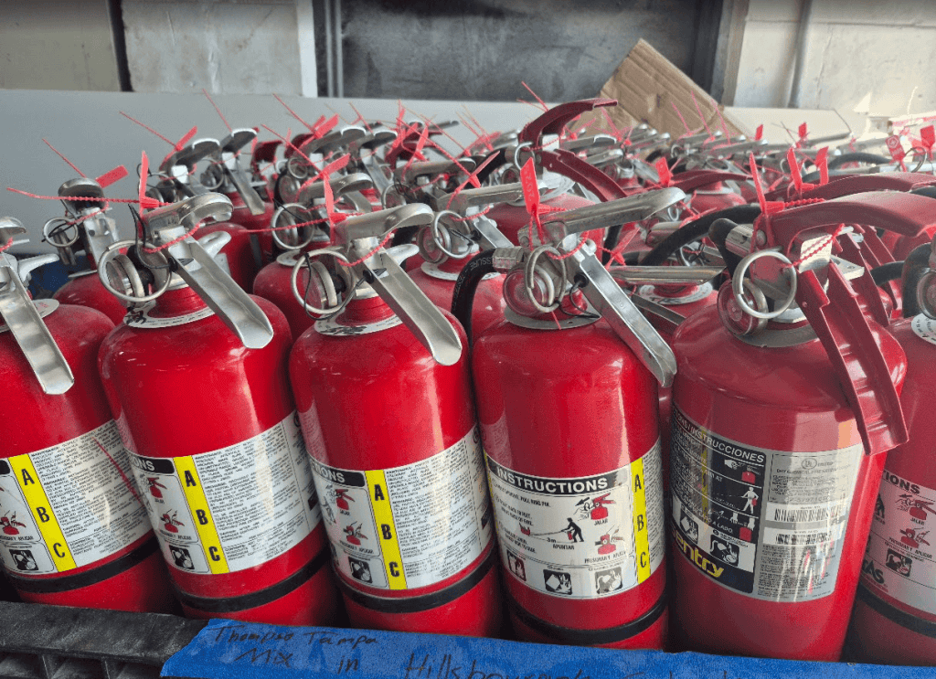 Ready to Swap Extinguishers