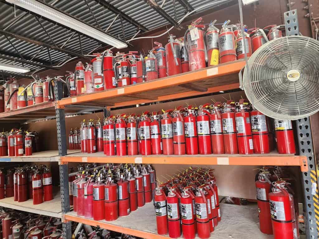 Refurbished Fire Extinguisher Ansul