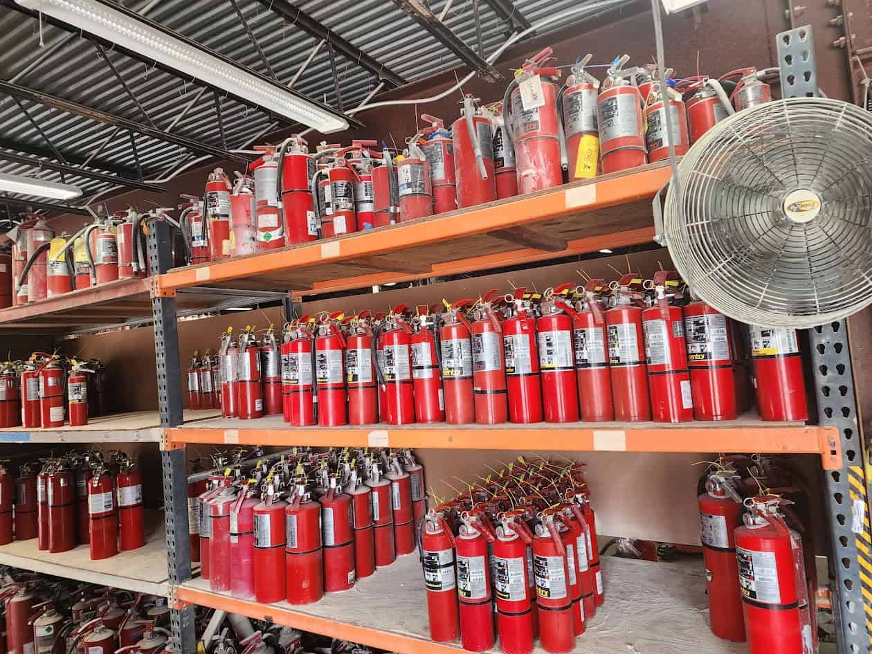 Refurbished Fire Extinguisher Ansul