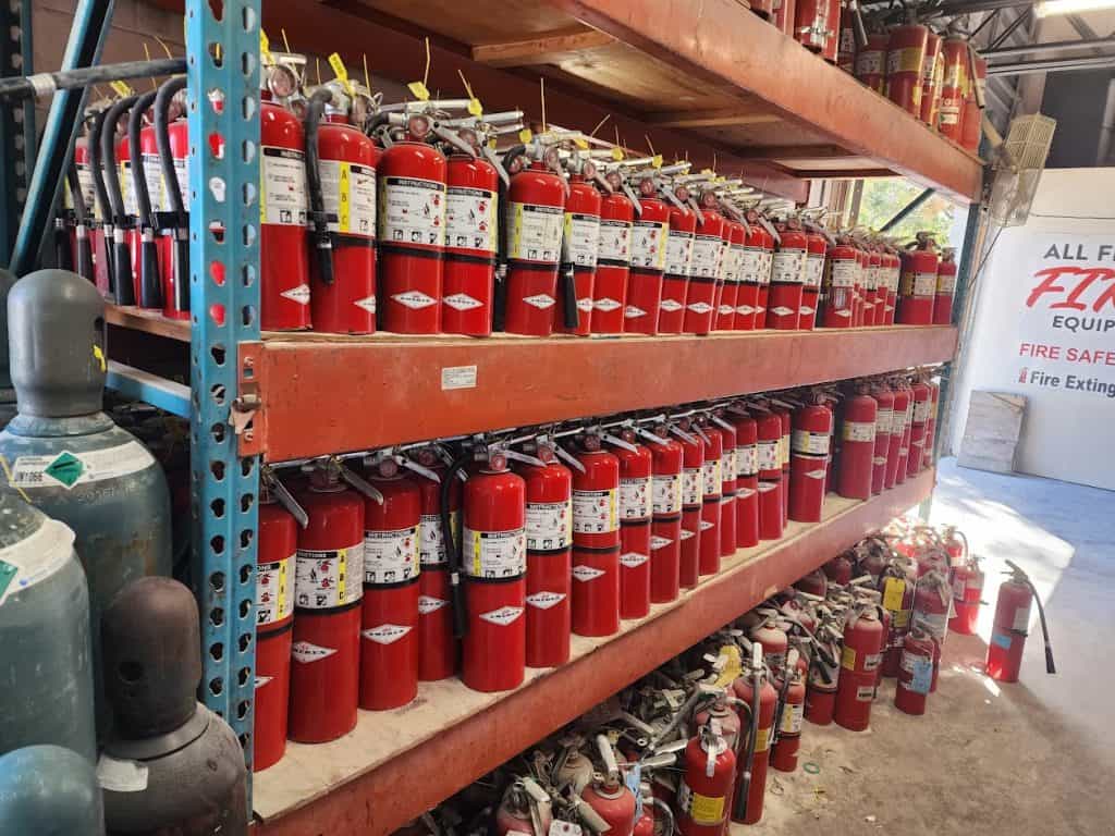 Refurbished Fire Extinguishers Amerex