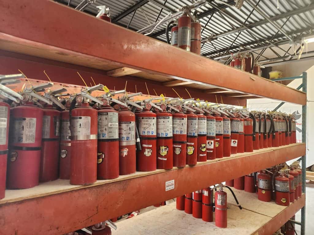 Refurbished Fire Extinguishers Buckeye